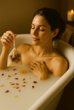 Pétal & Soak (2 Pack) – Spa-Grade Spa At Home, Botanical Bath Tea Soak (Buy 2 = Shipping on us)